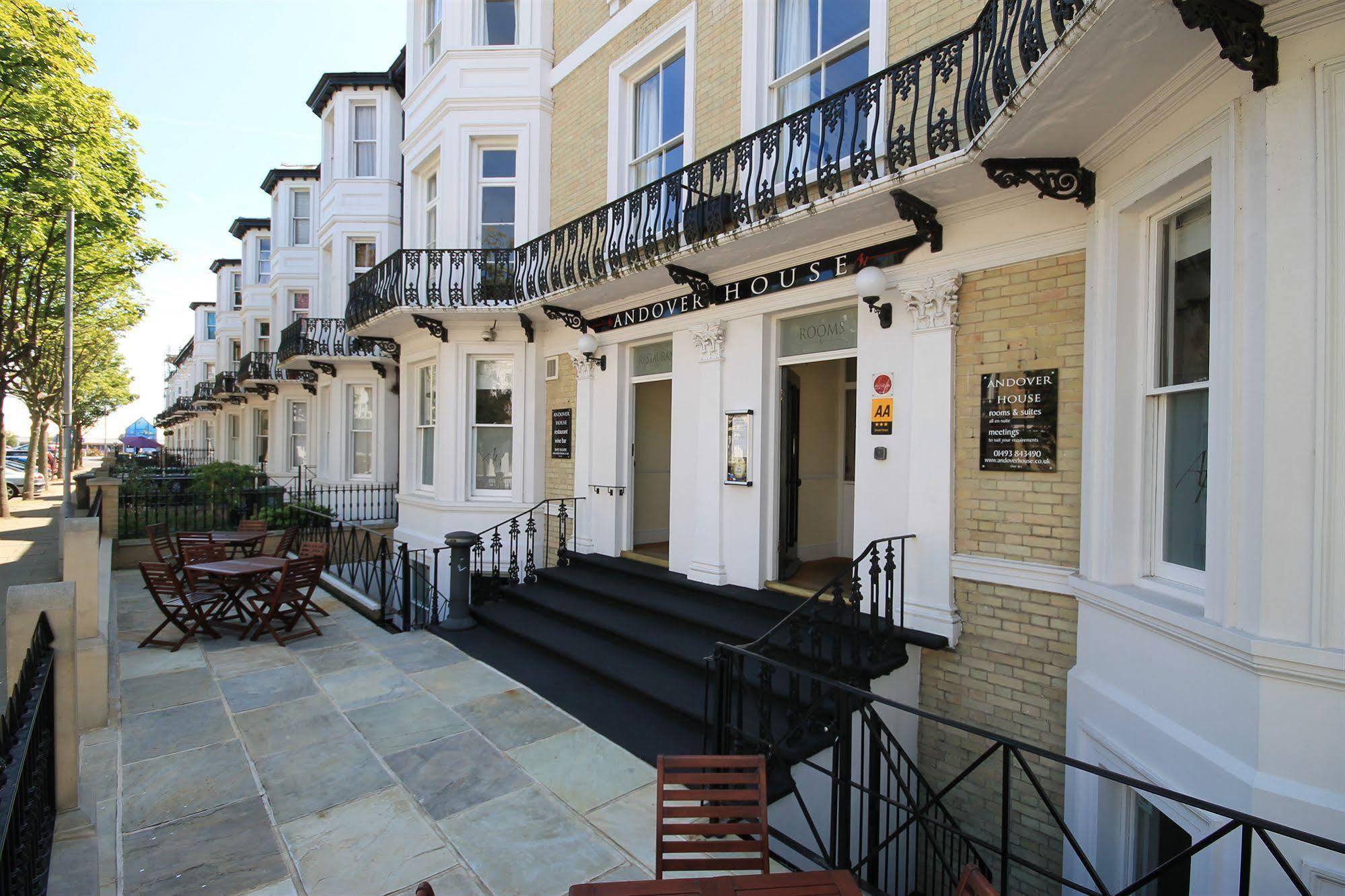 Andover House Hotel & Restaurant - Adults Only Great Yarmouth Exterior photo